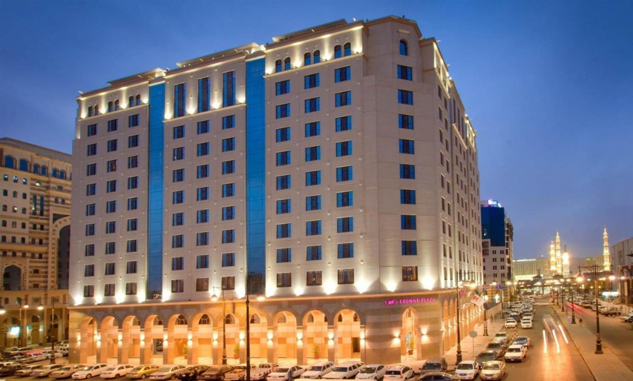Crowne Plaza Madinah, An Ihg Hotel Medina Exterior photo